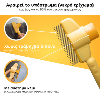 Βούρτσα Γουνοαστραπή