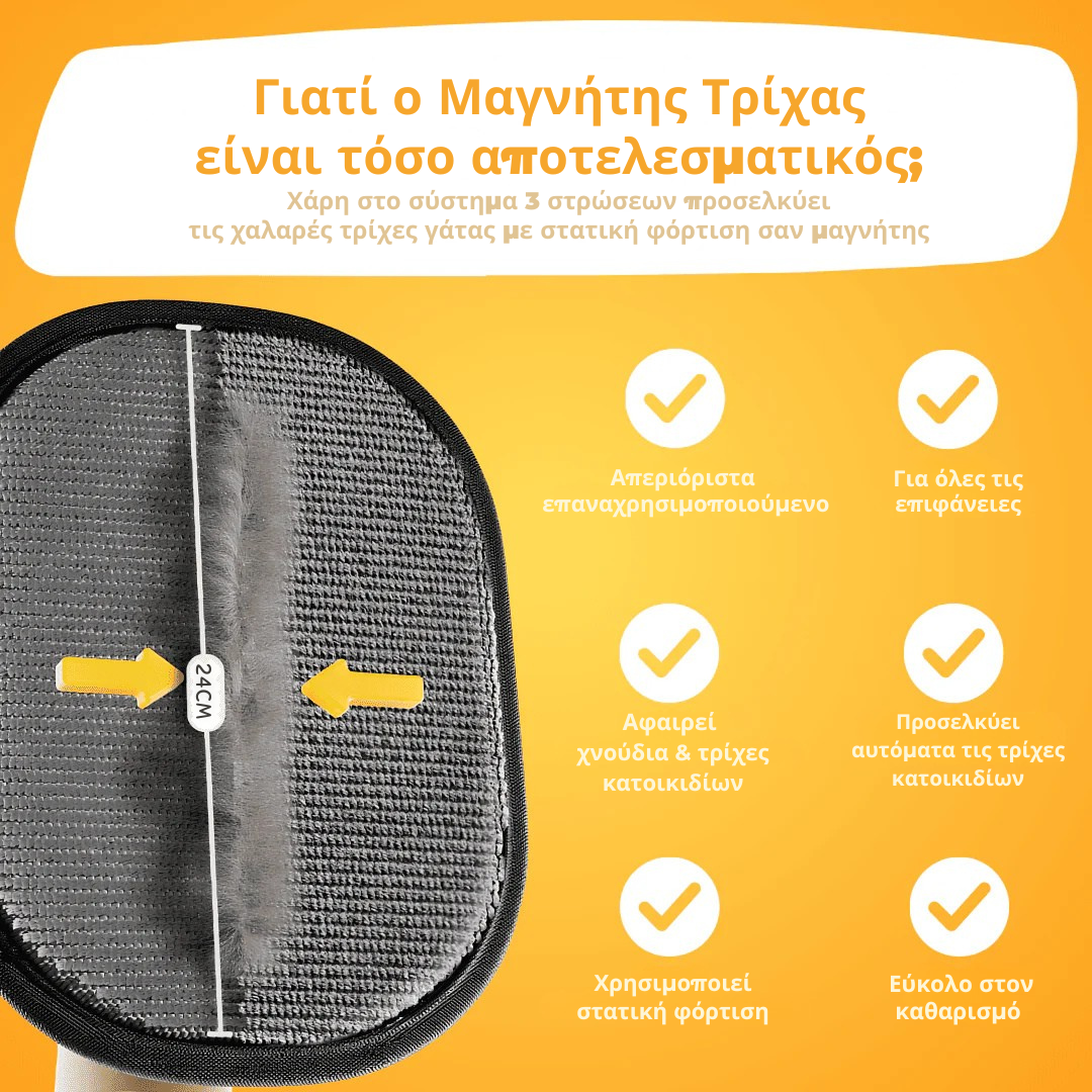 Μαγνήτης Τριχών – Δημοφιλές Προϊόν