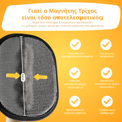 Μαγνήτης Τριχών – Δημοφιλές Προϊόν